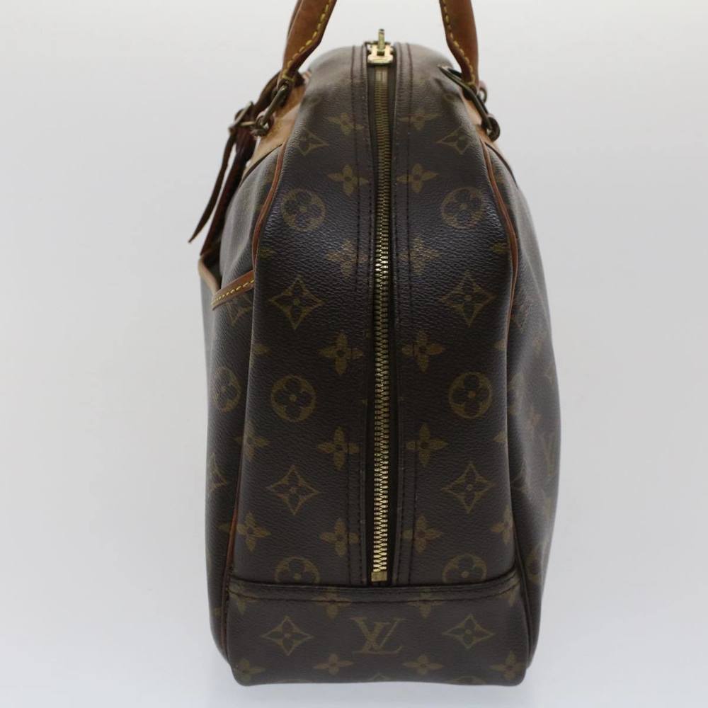 LOUIS VUITTON Monogram Deauville Hand Bag M47270 LV Auth rd5674 - Picture 4 of 16